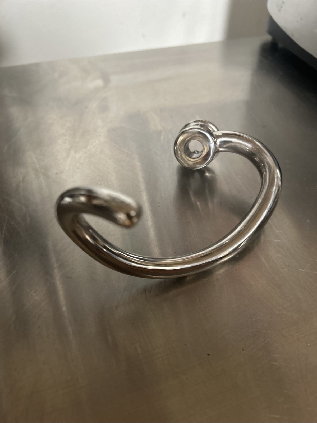 KitchenAid 7 & 8 Qt Commercial Stainless Spiral Dough Hook W10720794 NSF – EUC