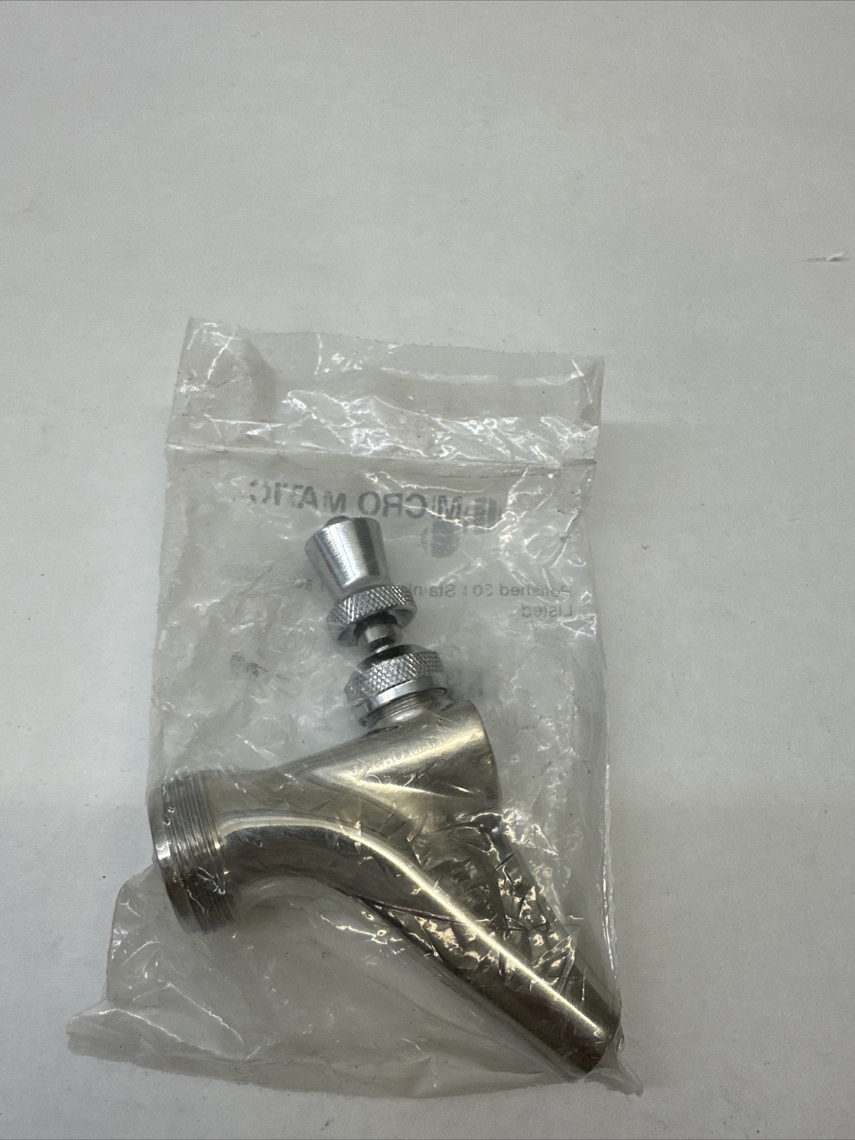 304 Micro Matic 304 Grade Stainless Steel Faucet Genuine OEM MCRM304