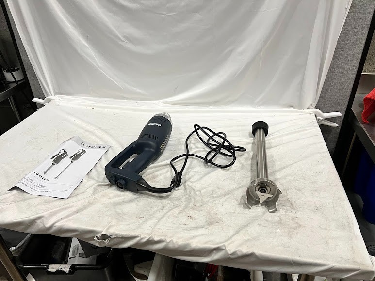 Galaxy IMBM16 16″ Standard-Duty Variable Speed Immersion Blender – 2/3 hp