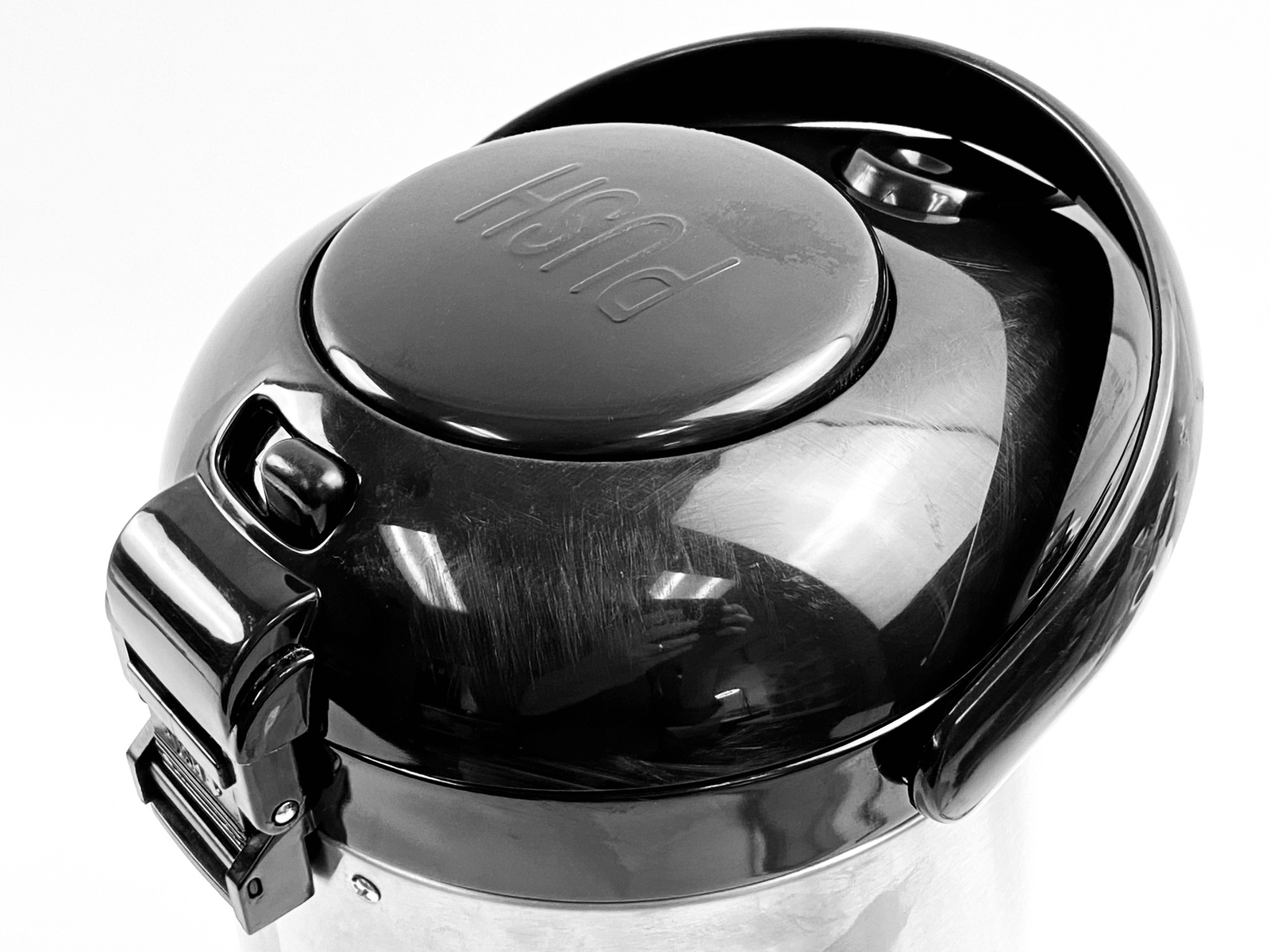 Illy Airpot Warmer Pump Top Dispenser Insulated Stainless Steel 2.2L