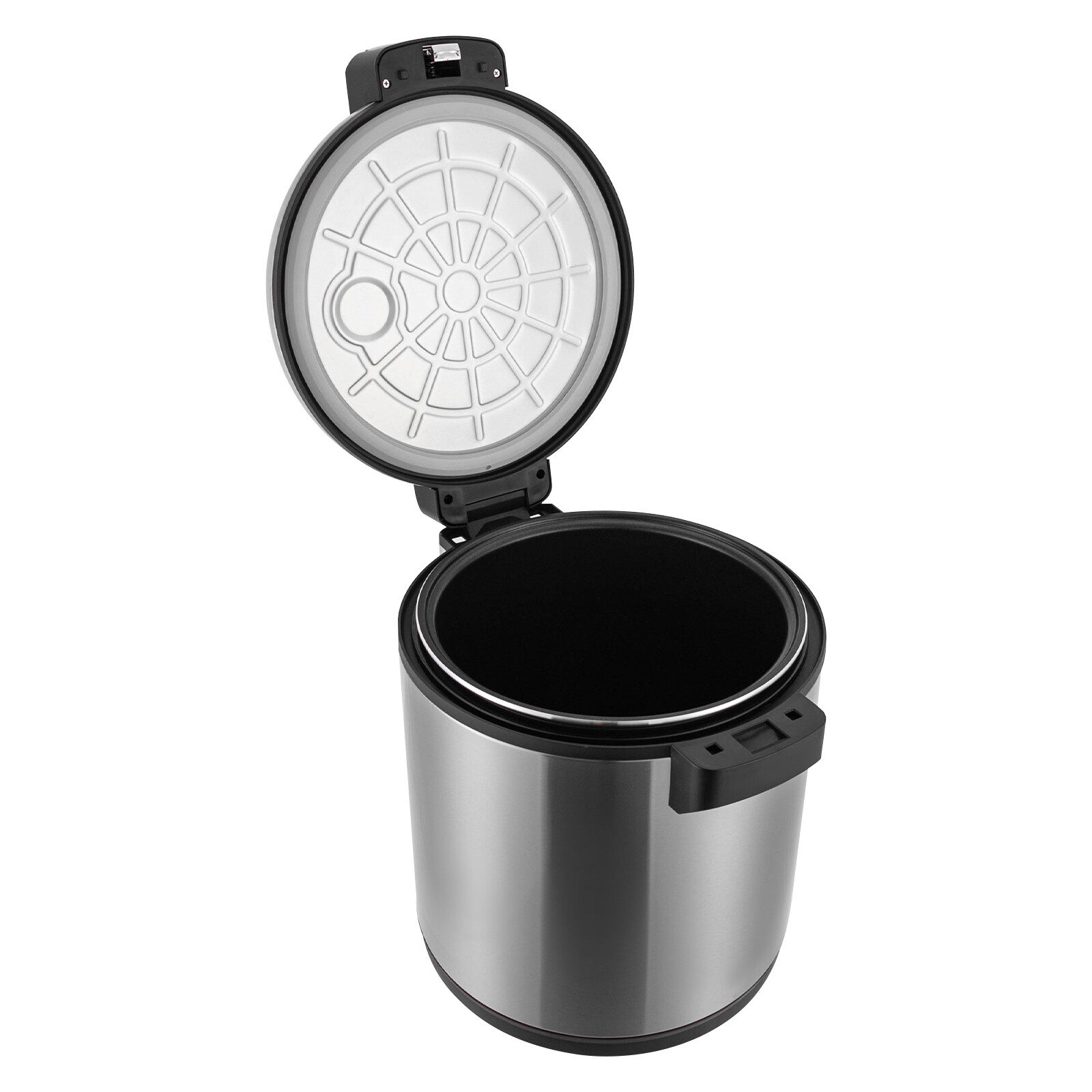 110W Electric Rice Warmer Heavy Duty Rice Warmer Food Warmer with Rice Spoon