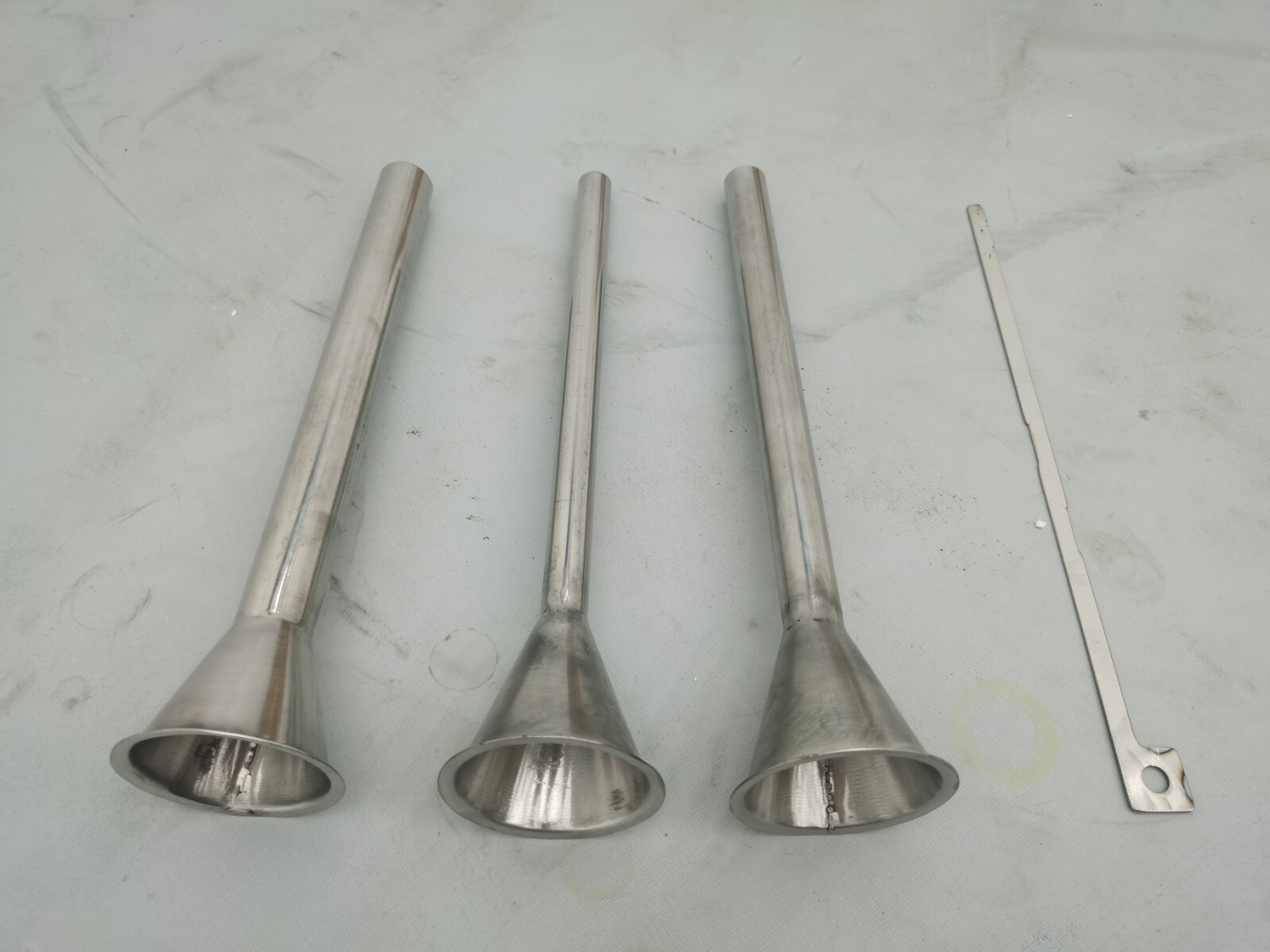110V1100W Commercial Hydraulic Sausage Stuffer Filler Stainless Steel 26L SF-260