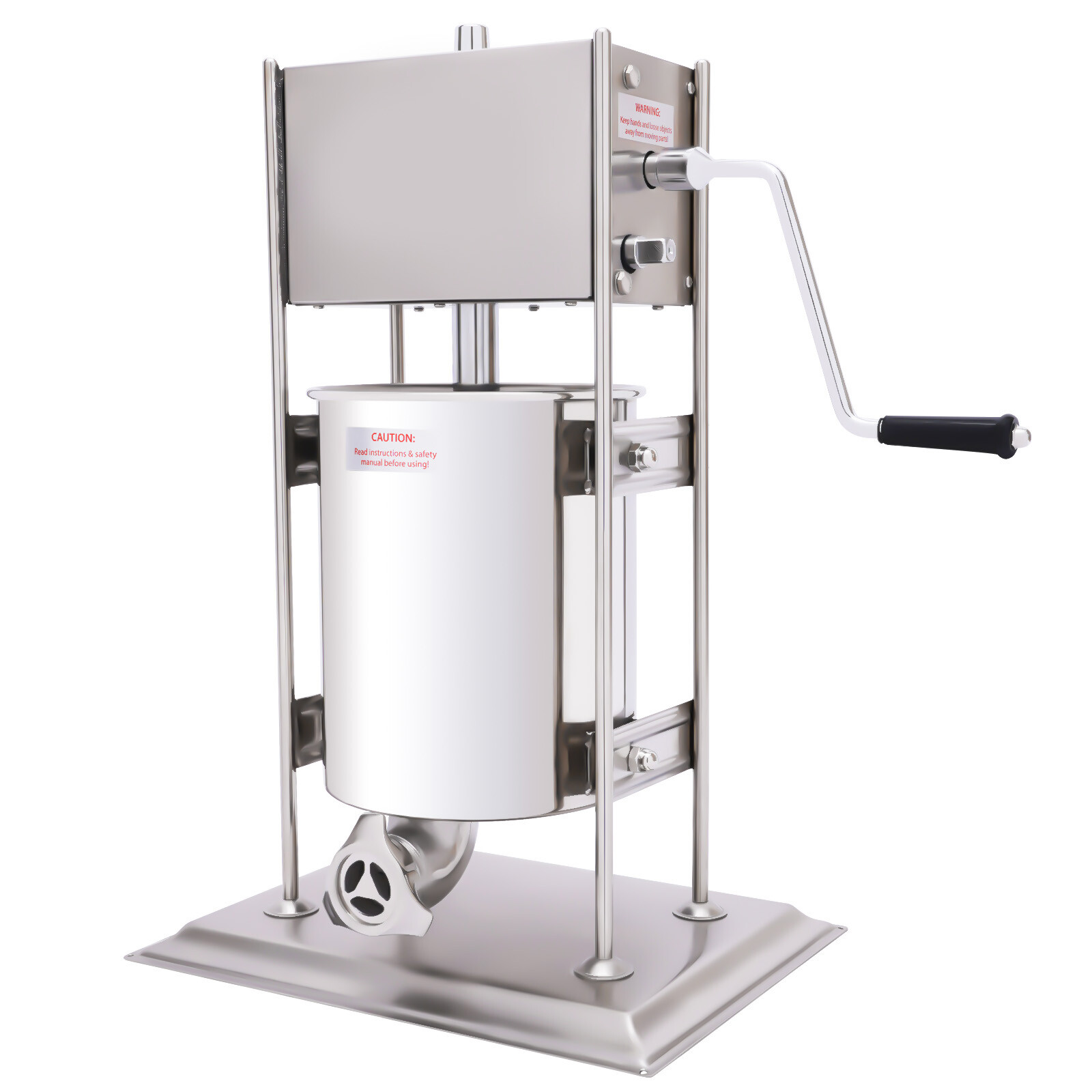 For Commercial Manual Spanish Churro Machine 10L Vertical Churrera Churros Maker