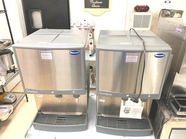 Ice Maker & Water Dispenser/ Follett 50CI425A Symphony Plus Air Cooled 425 Lbs