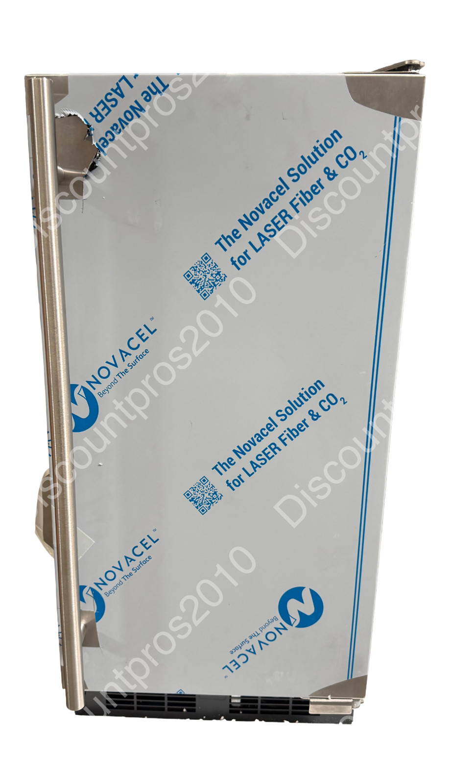 Marvel MACP215-SS01B 15″ Low Profile Clear Ice Machine — NEW / OPEN BOX