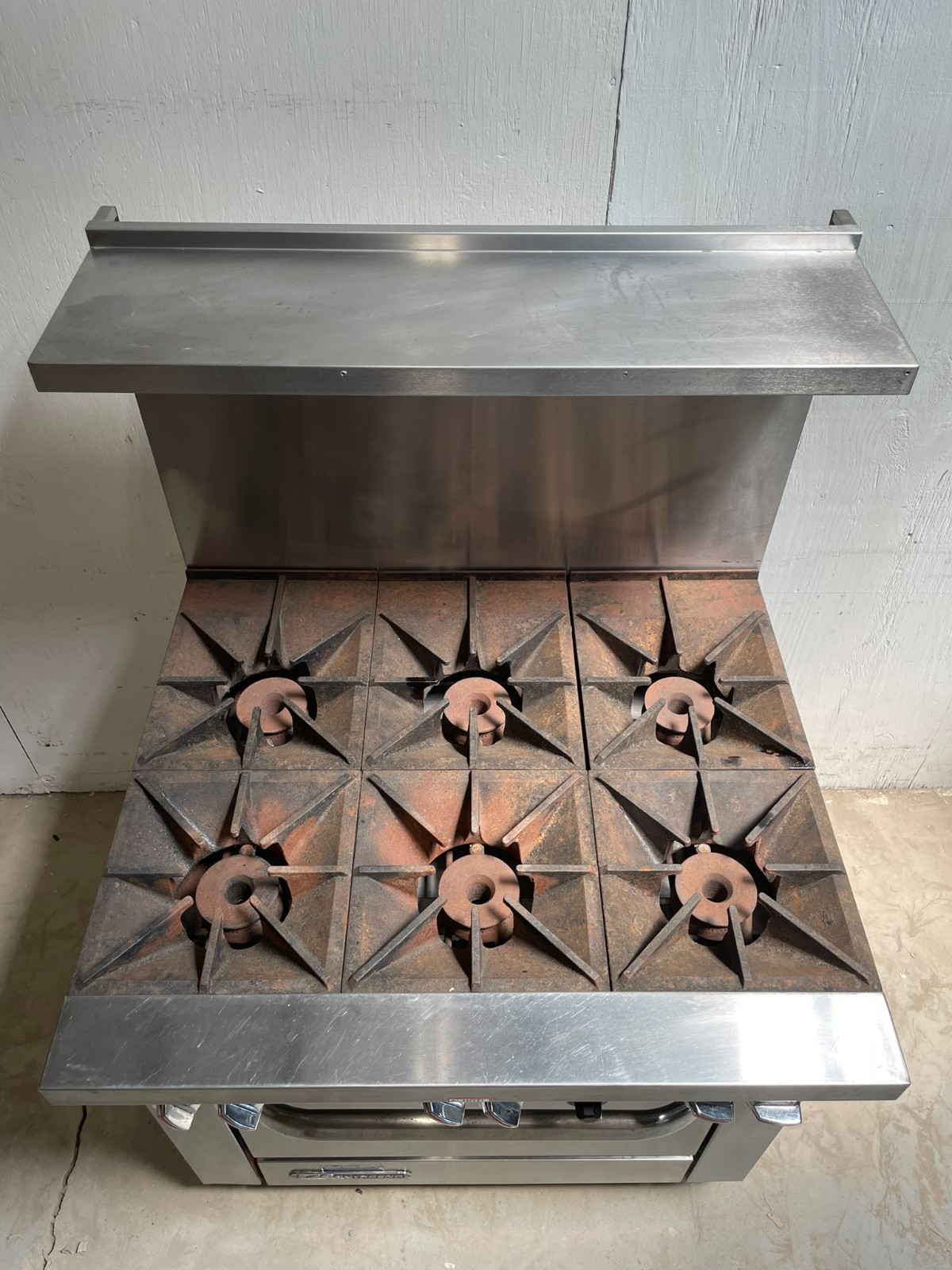 Southbend S36D 36″ 6-Burner S-Series Range Propane