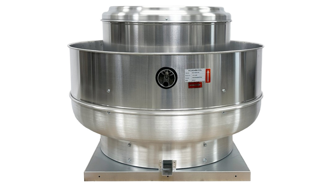 NSF Restaurant Canopy Hood Grease Upblast Exhaust Fan 7000-9000 CFM