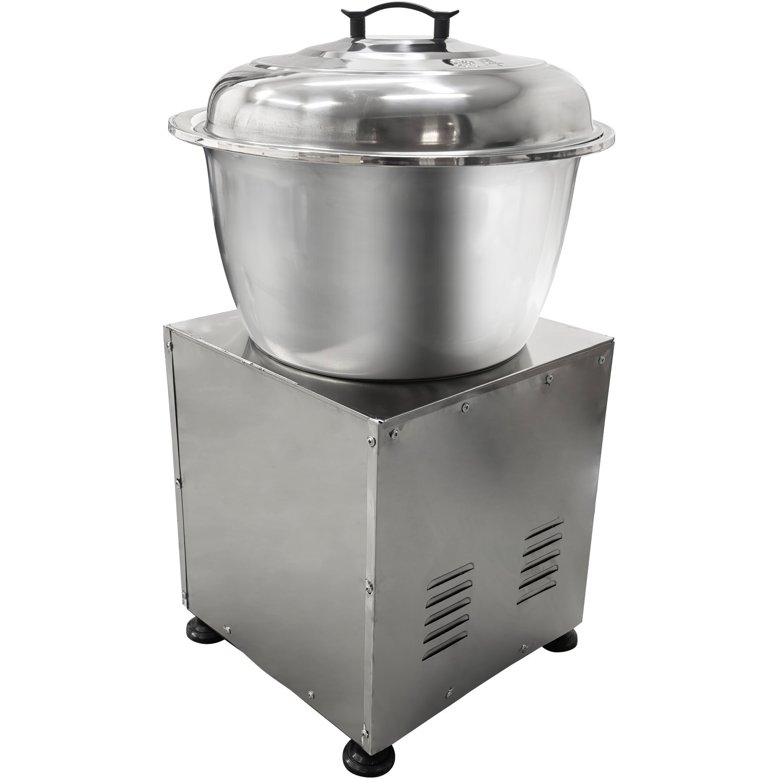New 15kg/33 lbs Stainless Steel Basin Type Dough Mixer 110V Restaurant & Food