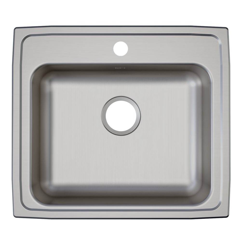 ELKAY Lustertone® Classic Stainless Steel LRAD2219603 Single Bowl ADA Sink
