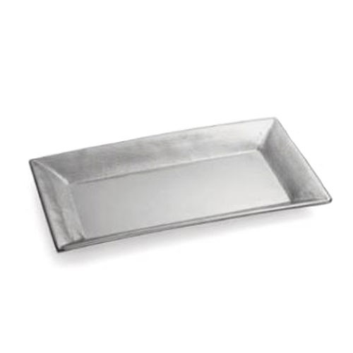 Tablecraft R2212 22 in x 12 in Stainless Steel Remington Platter