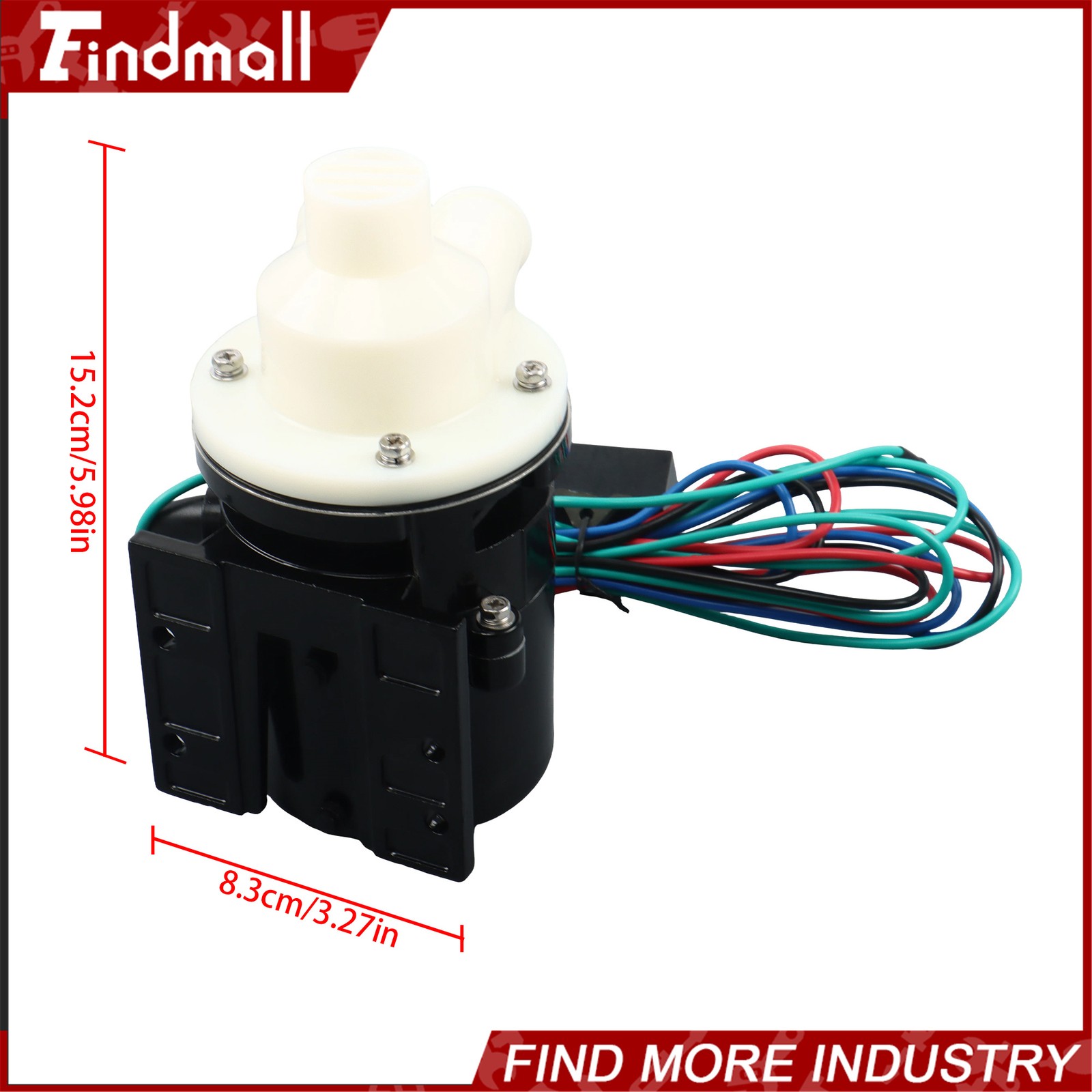 Findmall APTA92P10WD1 Water Pump Motor Assembly For KM-320MAH KM-340MAH