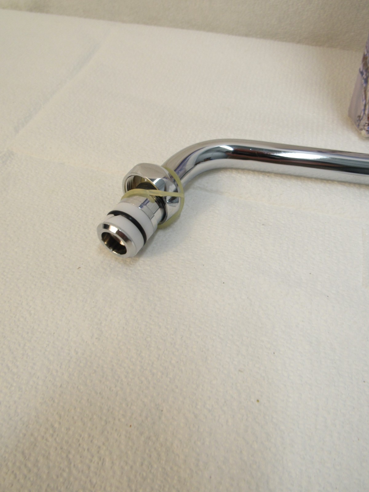 T&S Brass Swing Nozzle Replacement 12″ Length, 3-3/4 Clearance 062X Chrome