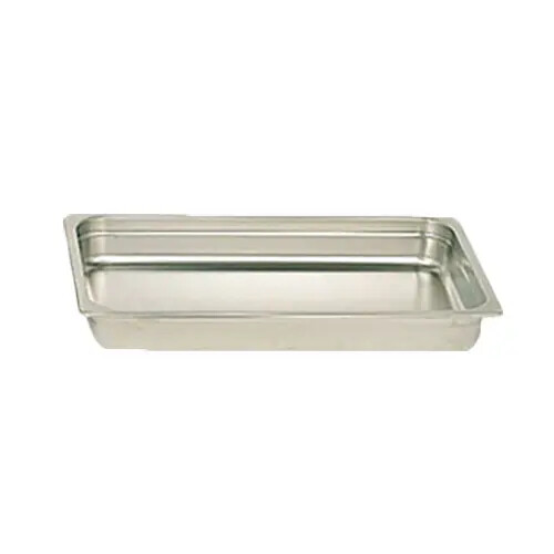 Thunder Group STPA2002 Full Size 22 Gauge Steam Table Pan – 2-1/2″ Deep