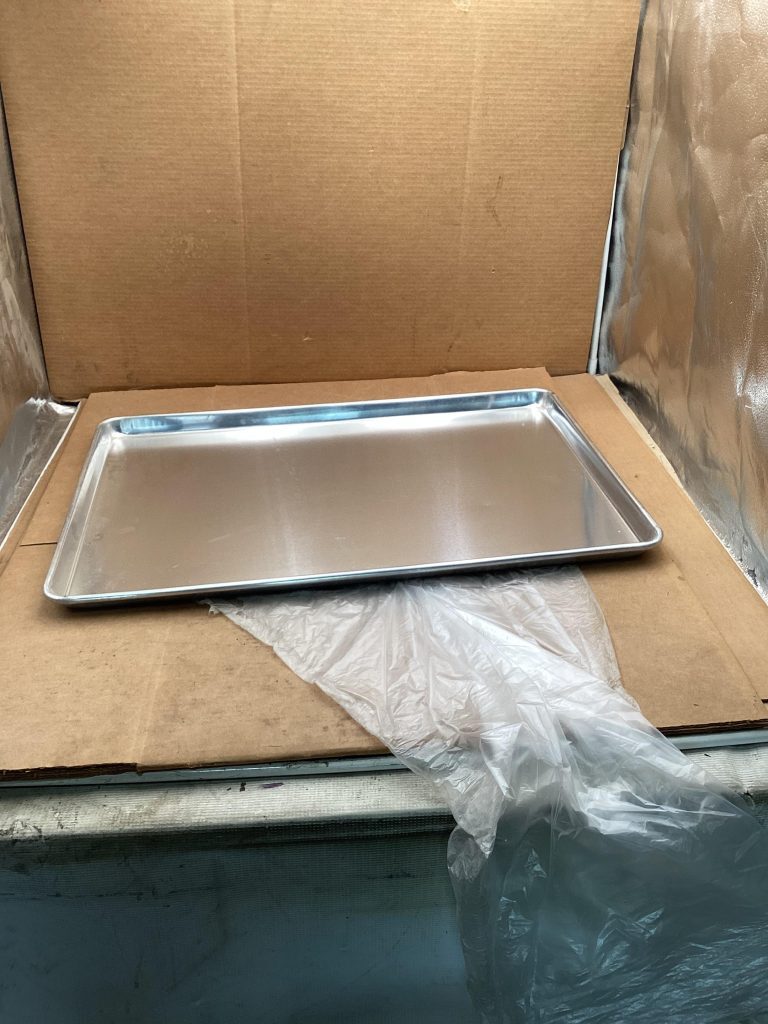 Nexel Aluminum Cooking Sheet Tray; 18″ X 26″; 1826-E -NIB