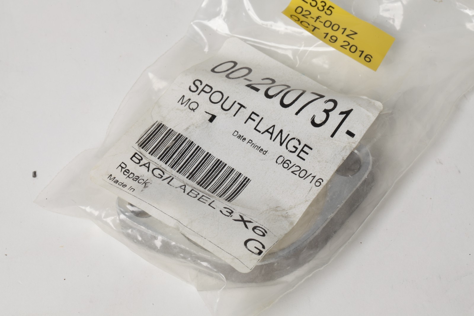 Hobart Spout Flange 00-200731 – Genuine OEM Replacement Part