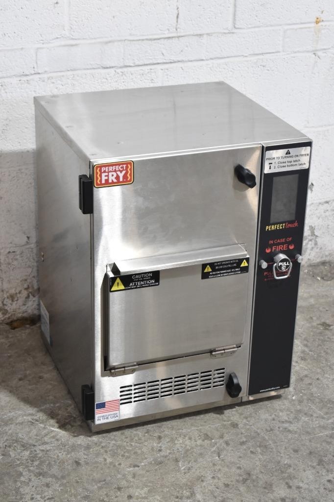 NEW 2024 Perfect Fry PFC730 Ventless Semi-Automatic Countertop Electric Fryer
