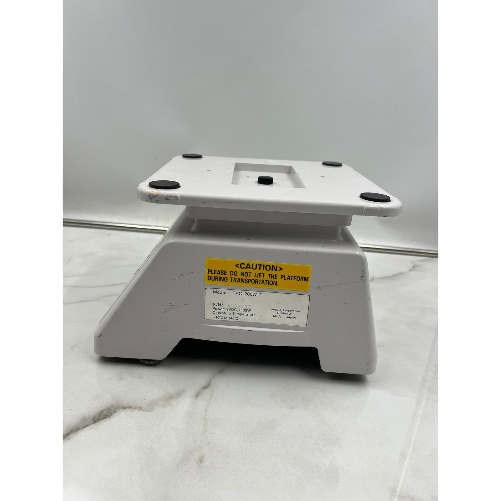 Yamato PPC-200W-II Digital Portion Control Scale 20lb White Washdown