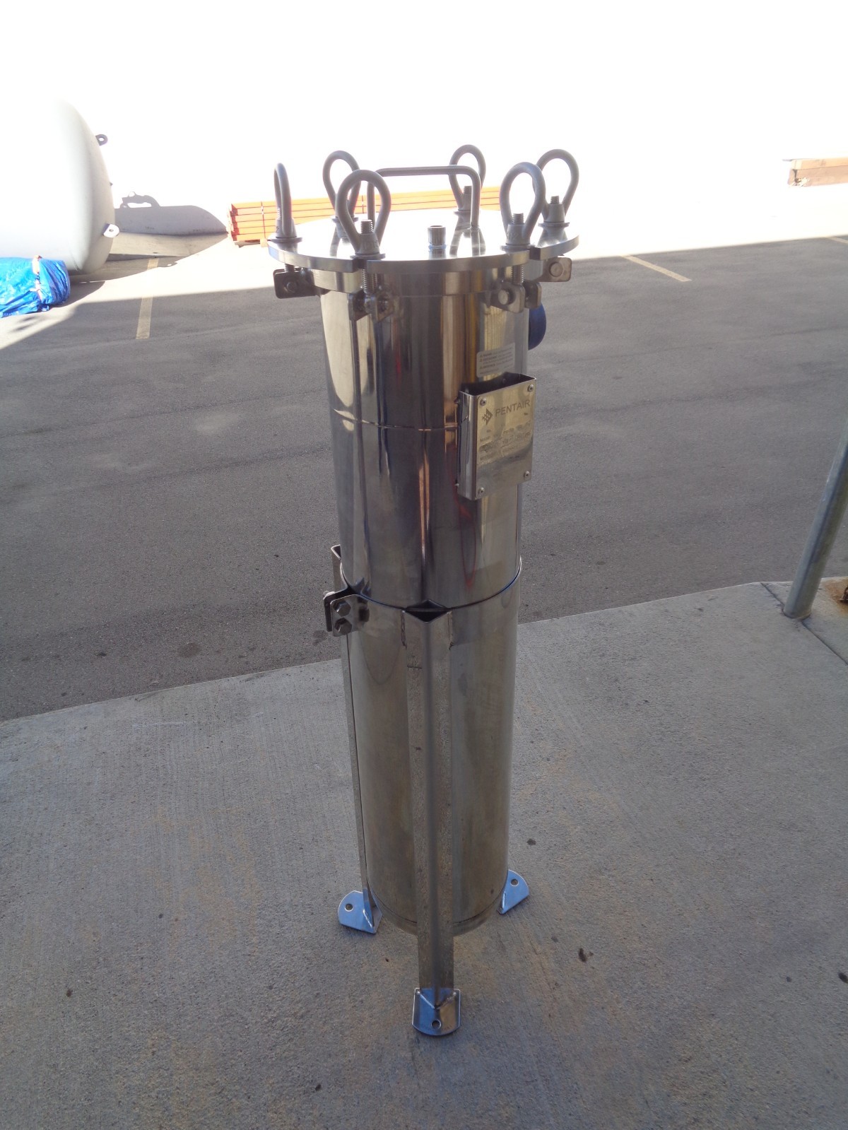 Pentair/Pentek ES22NA415-75 2 In NPT Connection 135 GPM Bag Filter Housing