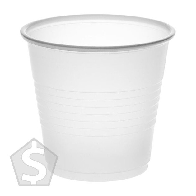 Dart Conex Galaxy Y35 3.5 oz. Translucent Plastic Cold Cup – 2,500/Case