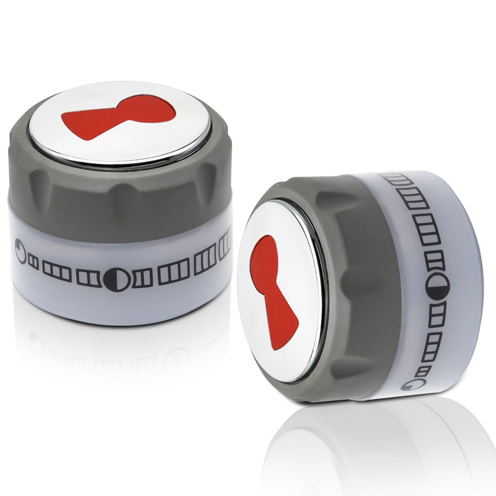Upgraded 91538 Lighted Control Knob Compatible with Weber Summit 400/600 Grills