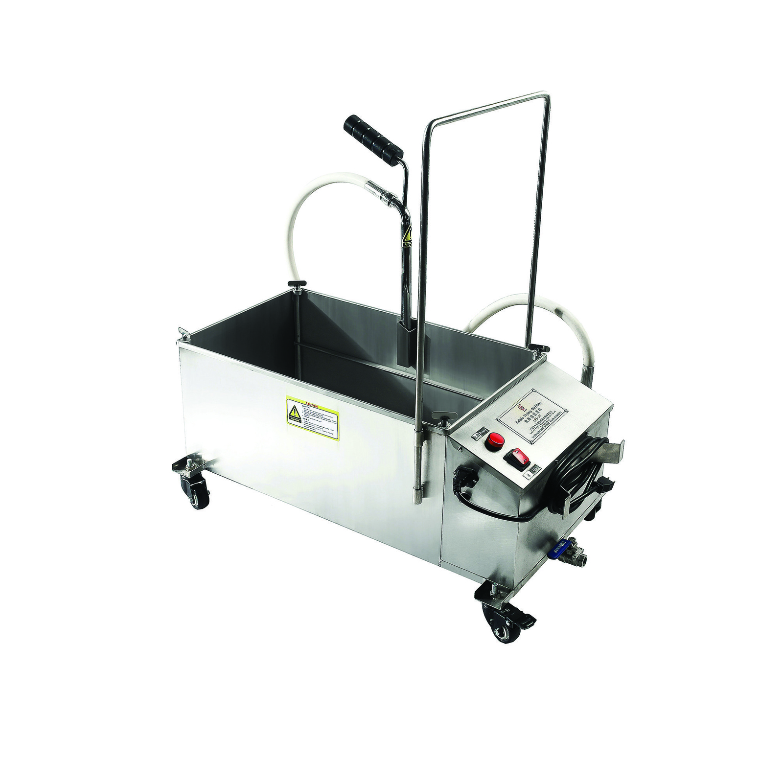 Adcraft BDOF-110 Oil Filtration System by Admiral Craft w/ 110-lbs. Capacity,…