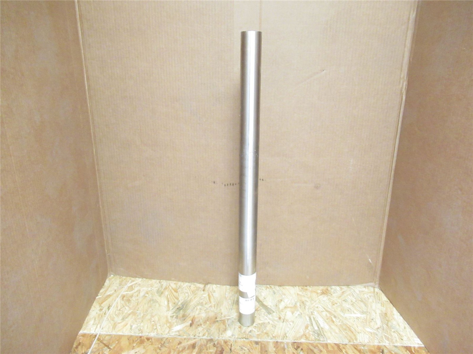 236799 New-No Box; Marel 28227419 Crowned Idler Roller; SS; 30″ Long