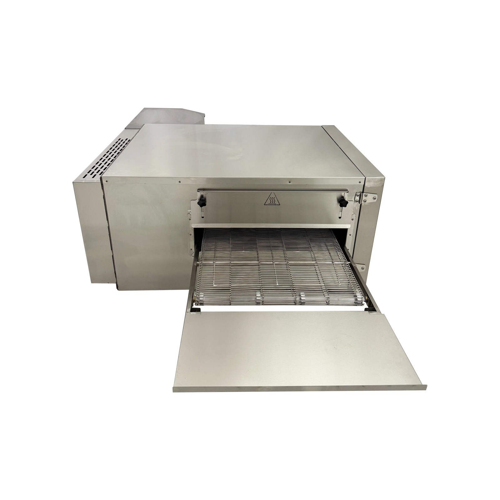 220V 9KW 18”Commercial Large Crawler-type Chain Electric Pizza Oven Hot Air Oven