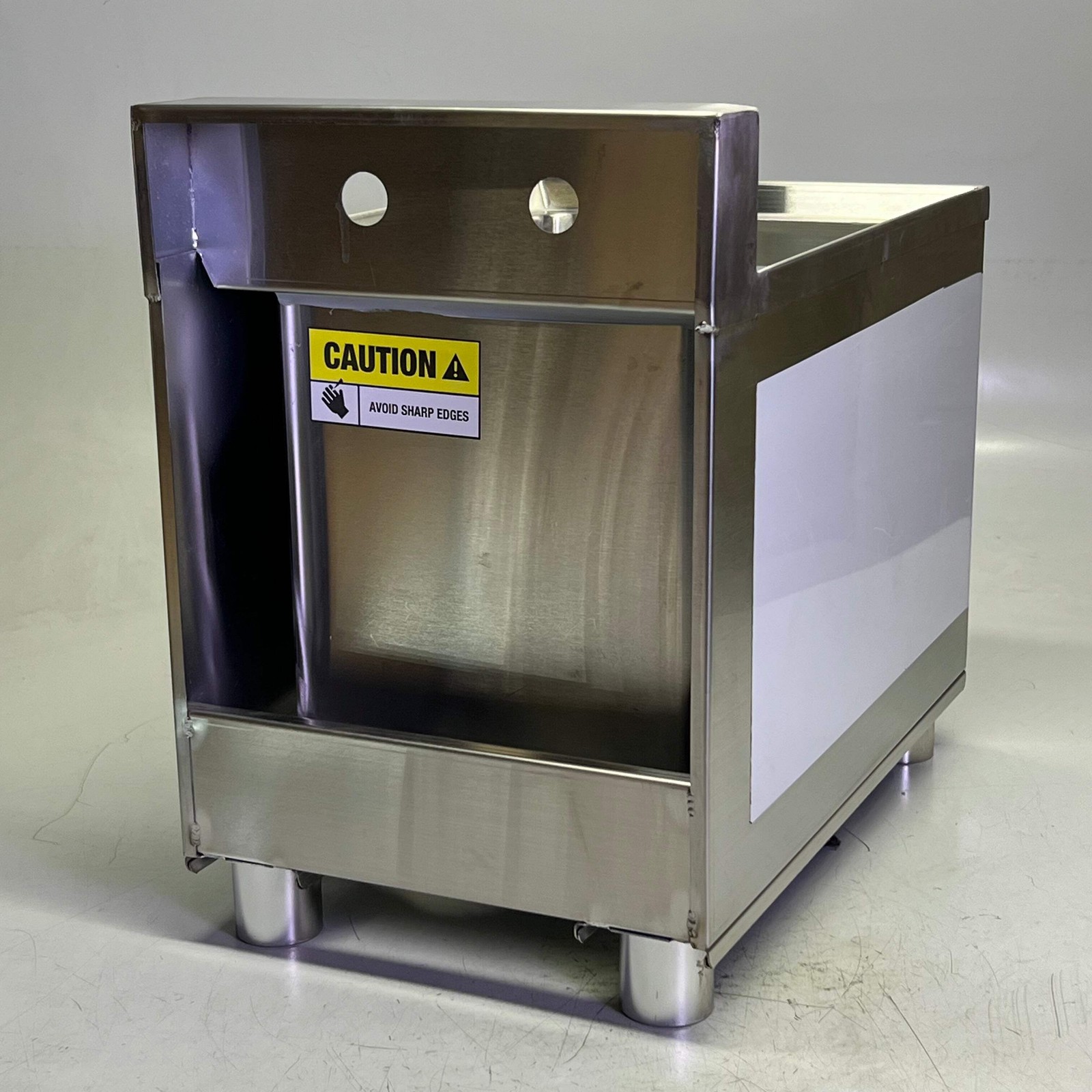 STEELTON 1 Bowl Underbar Hand Sink Sz 12″W x 18″L 522UHS1812