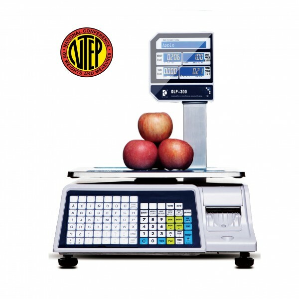 VTS DLP-300 Label Printing Scale Pole Display, 30/60lbs «Brand New»