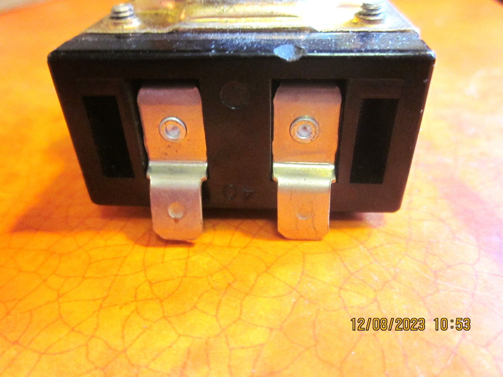 GE/HOBART 54B110441P001- Tstat K477-24 tType KX, 140-425F, XNC8X90, 3433851