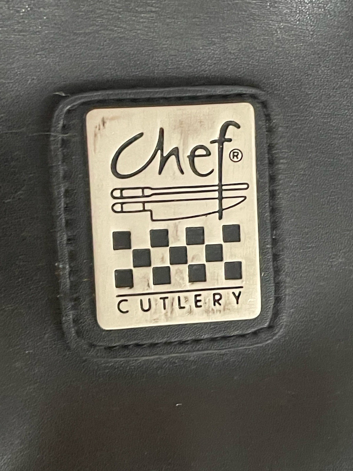 Le Cordon Bleu Schools North America Black Chef Travel Carry Tools Case/Backpack