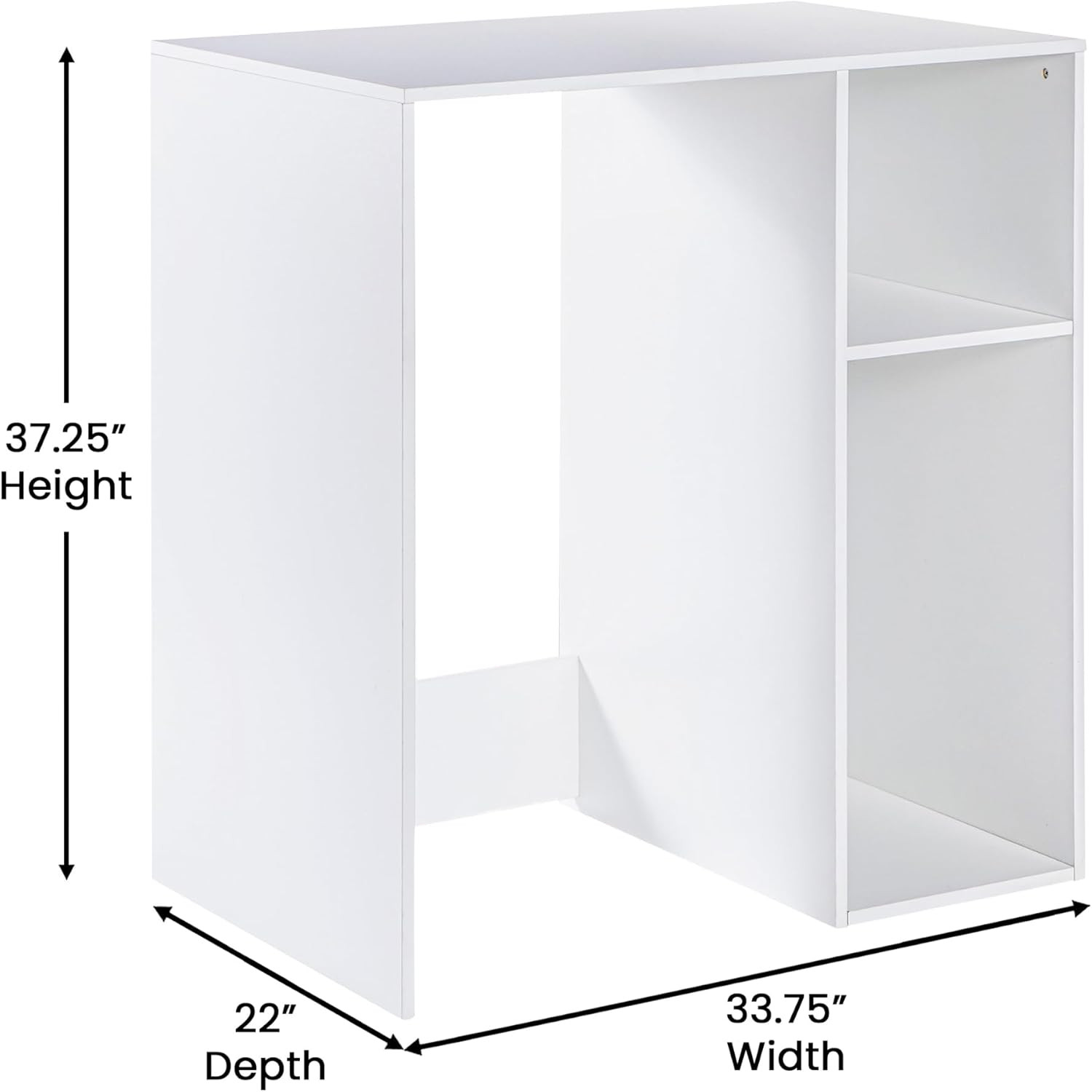 Lotus Mini Fridge Shelf Organizer, Space Saving over Shelf for Mini Fridge with