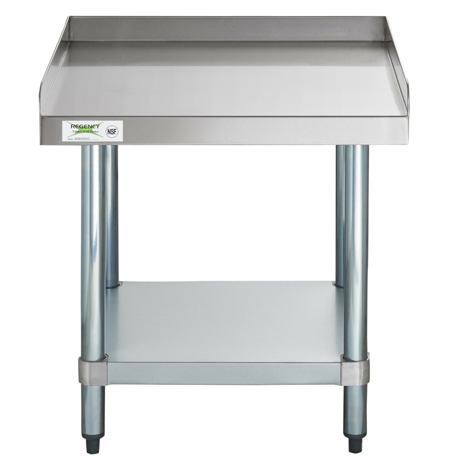 24″ x 24″ Stainless Steel Table Commercial Heavy Duty Equipment Work Mixer Stand