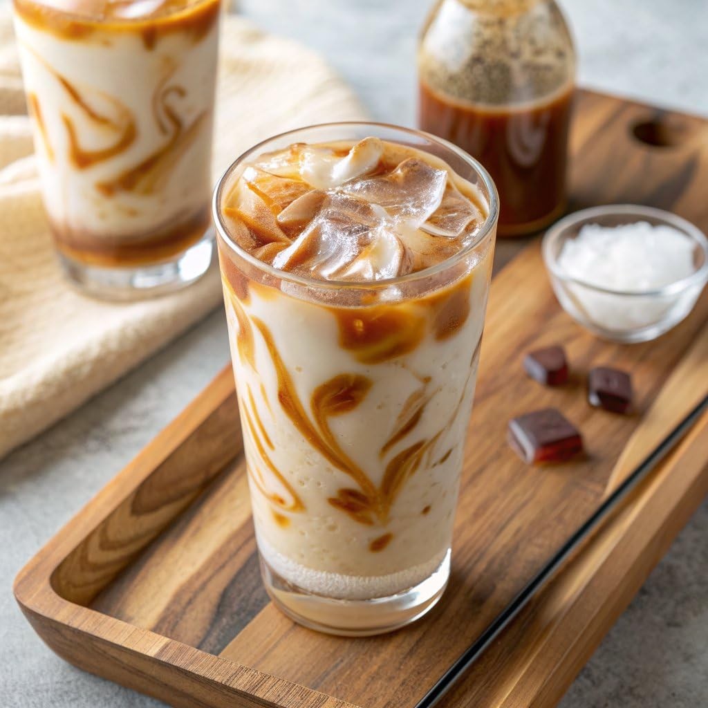 Starbucks Cold Brew Coffee Concentrate, Caramel 32 Ounce (Pack of 1), Brown