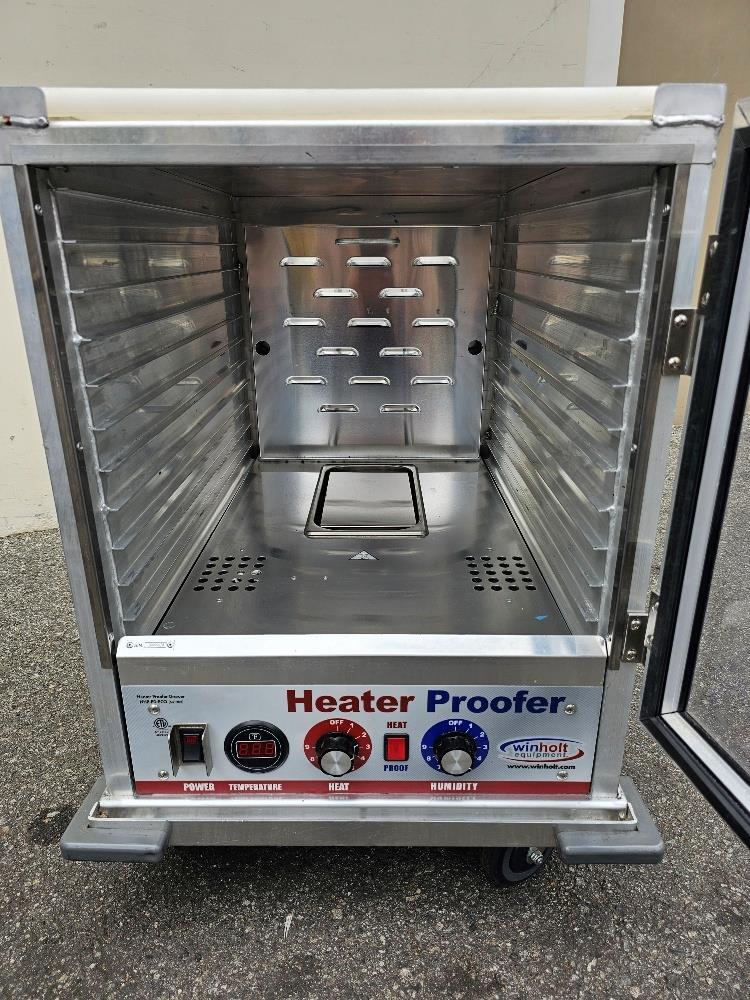 Winholt NHPL1810HH Proofing and Holding Cabinet – Universal Slides, 30-2/3″H