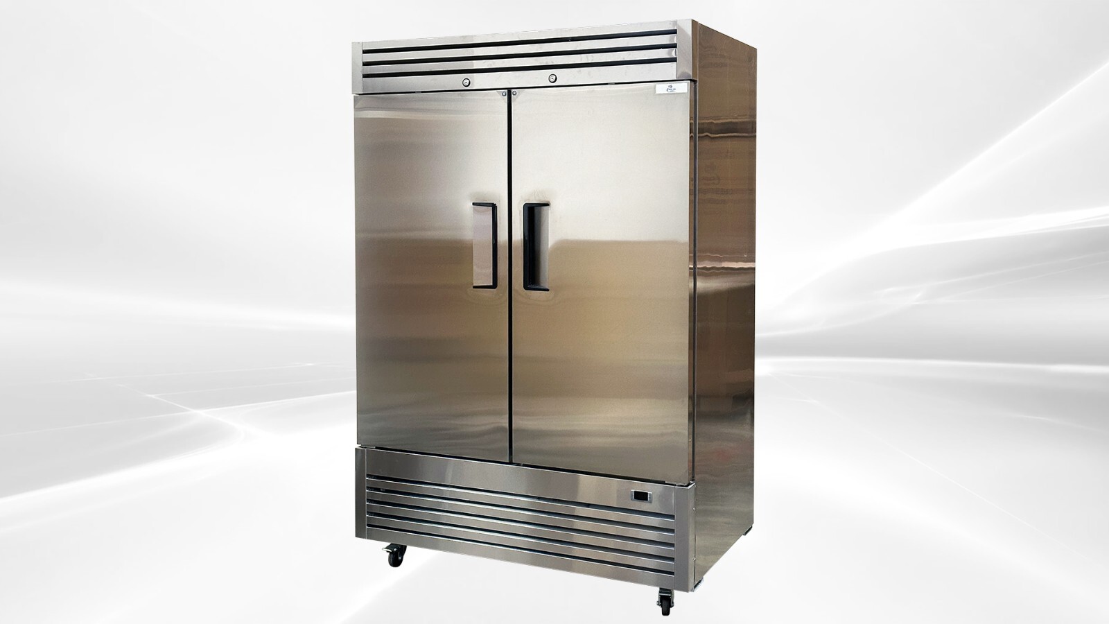 54″ Premium Commercial Reach-In Refrigerator Two Door Stainless Steel NSF ETL