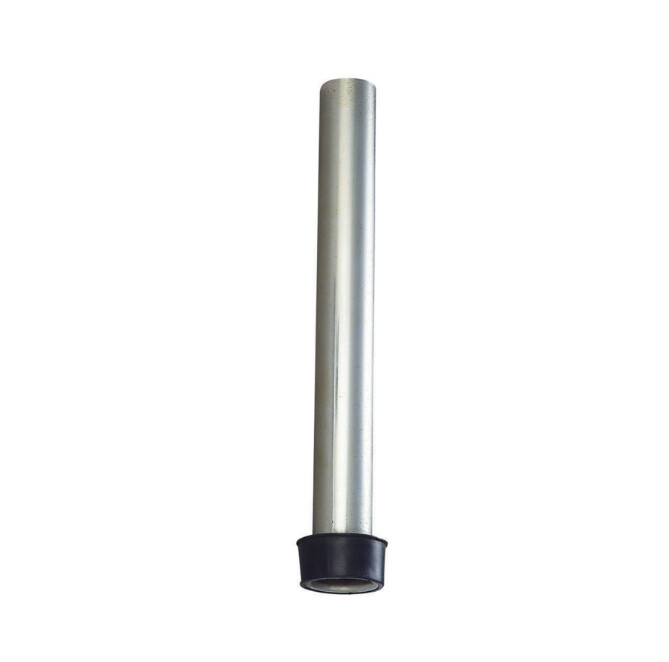 BK Resources BK-OT-15075 7″ Chrome Plated Brass Overflow Tube