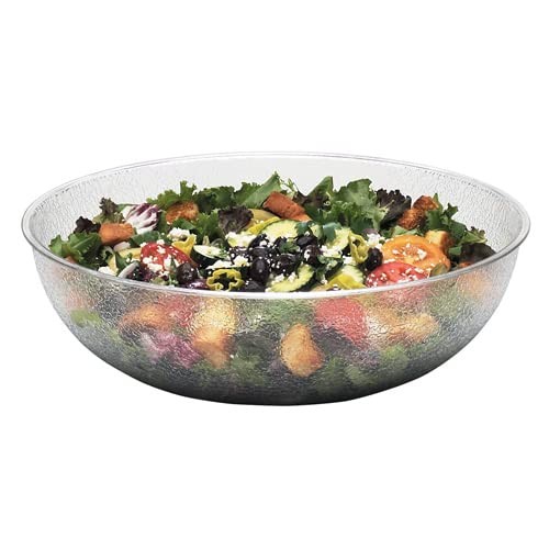 Cambro Manufacturing PSB15176 Camwear Bowl Pebbled Clear 15» (1 EACH)