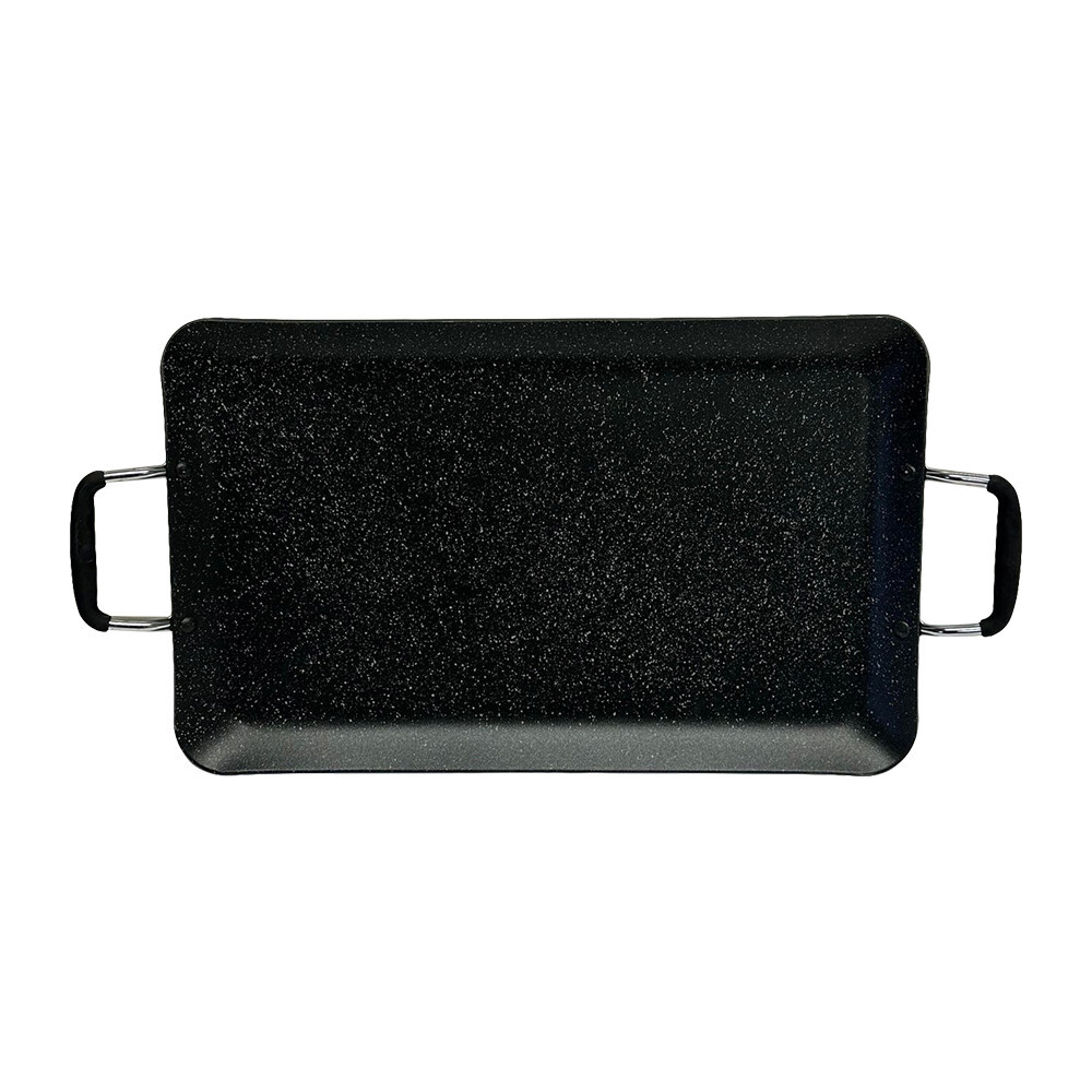 Nonstick Heavy Gauge Aluminum Double Griddle, 19″ x 11.5″ Frying Pan
