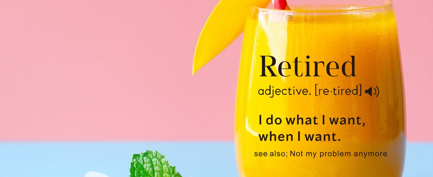 Retirement ,Personalized Retired Gifts for Woman,Men,Funny Retired Gifts for