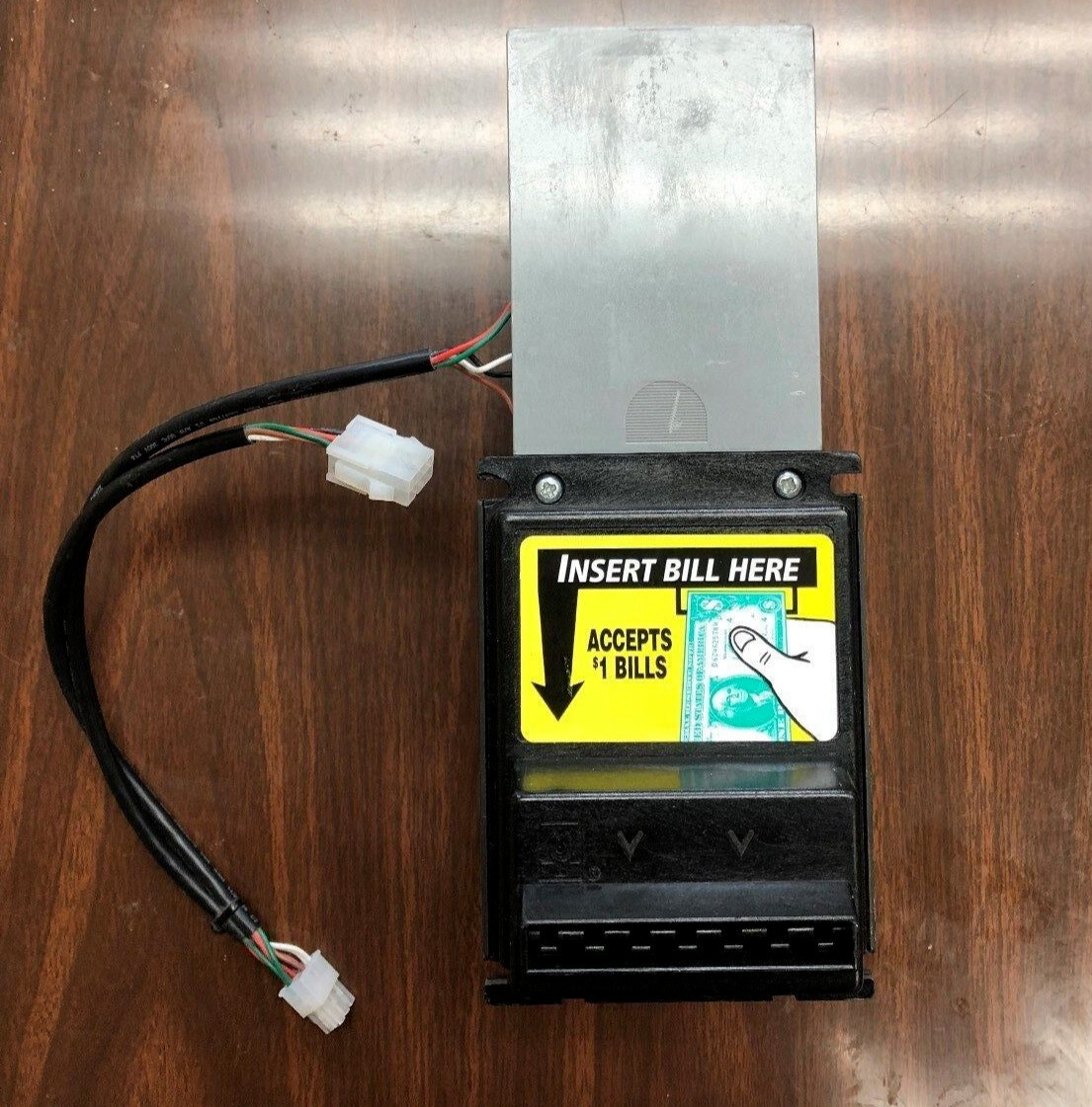 MEI/ Mars VN 2512, 24v with Harness, Compact Mask, $1 Only, Refurb w/ Warranty