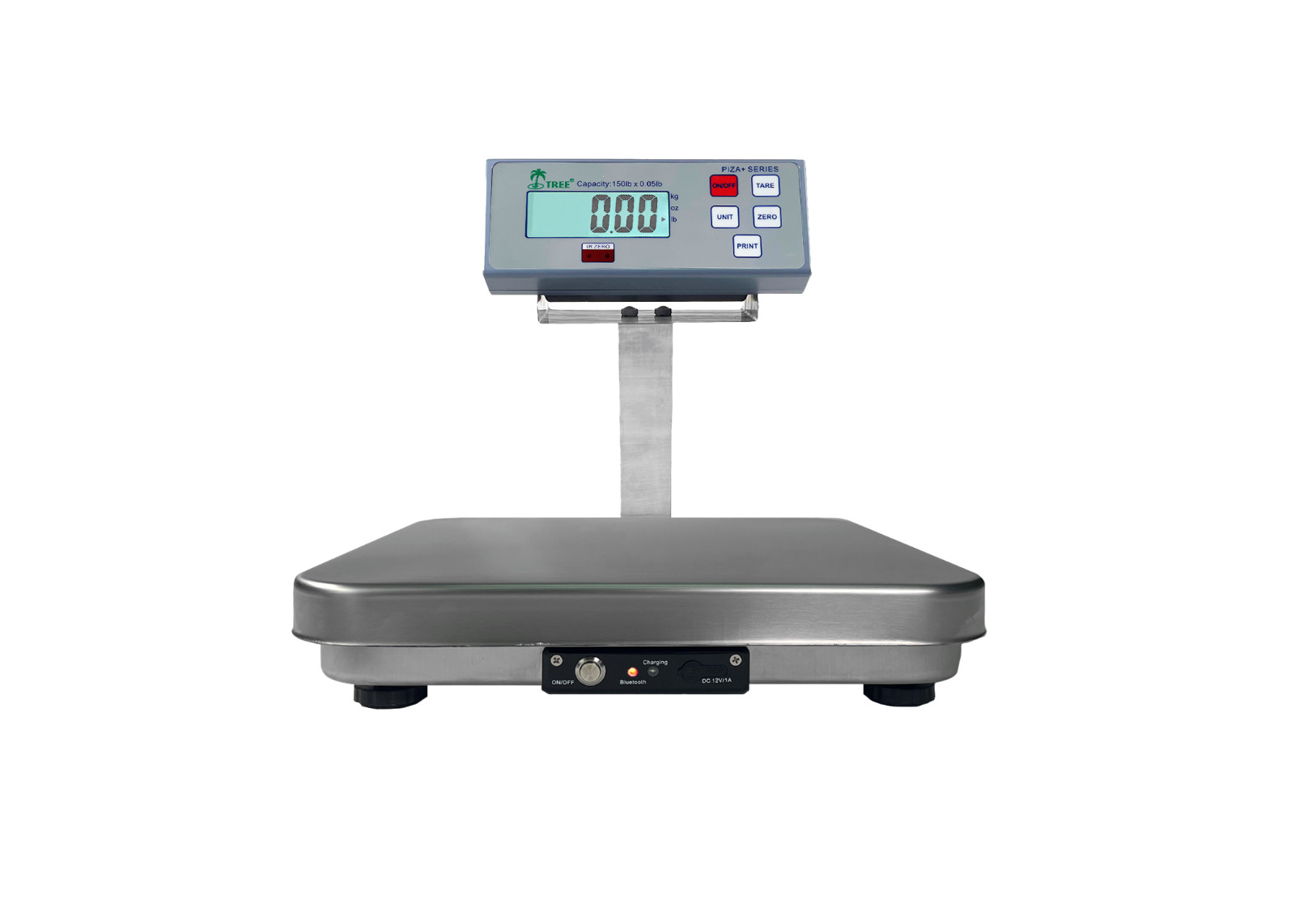 Tree PIZA+ 150 Wireless Food Scale 150lb x 0.05lb NSF NTEP Bench Scale