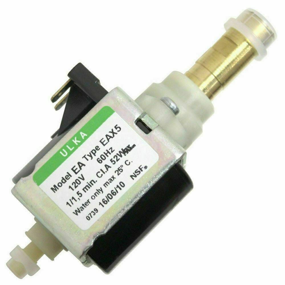 Espresso Machine Pump for Breville BES840XL BES400XL Gaggia Brera Unica Titanium