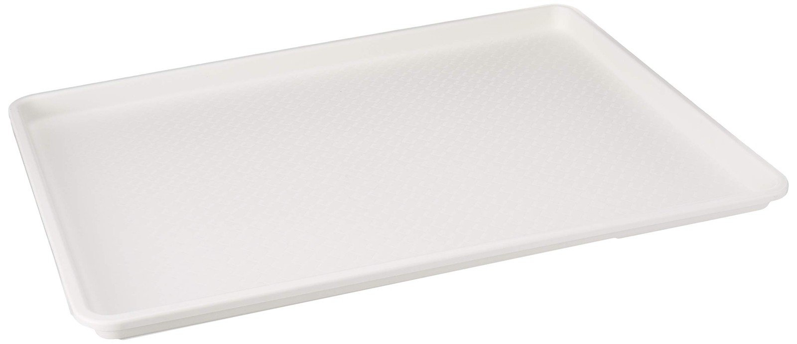 Winco 18 X 26 Inch Plastic Tray White Fft-1826