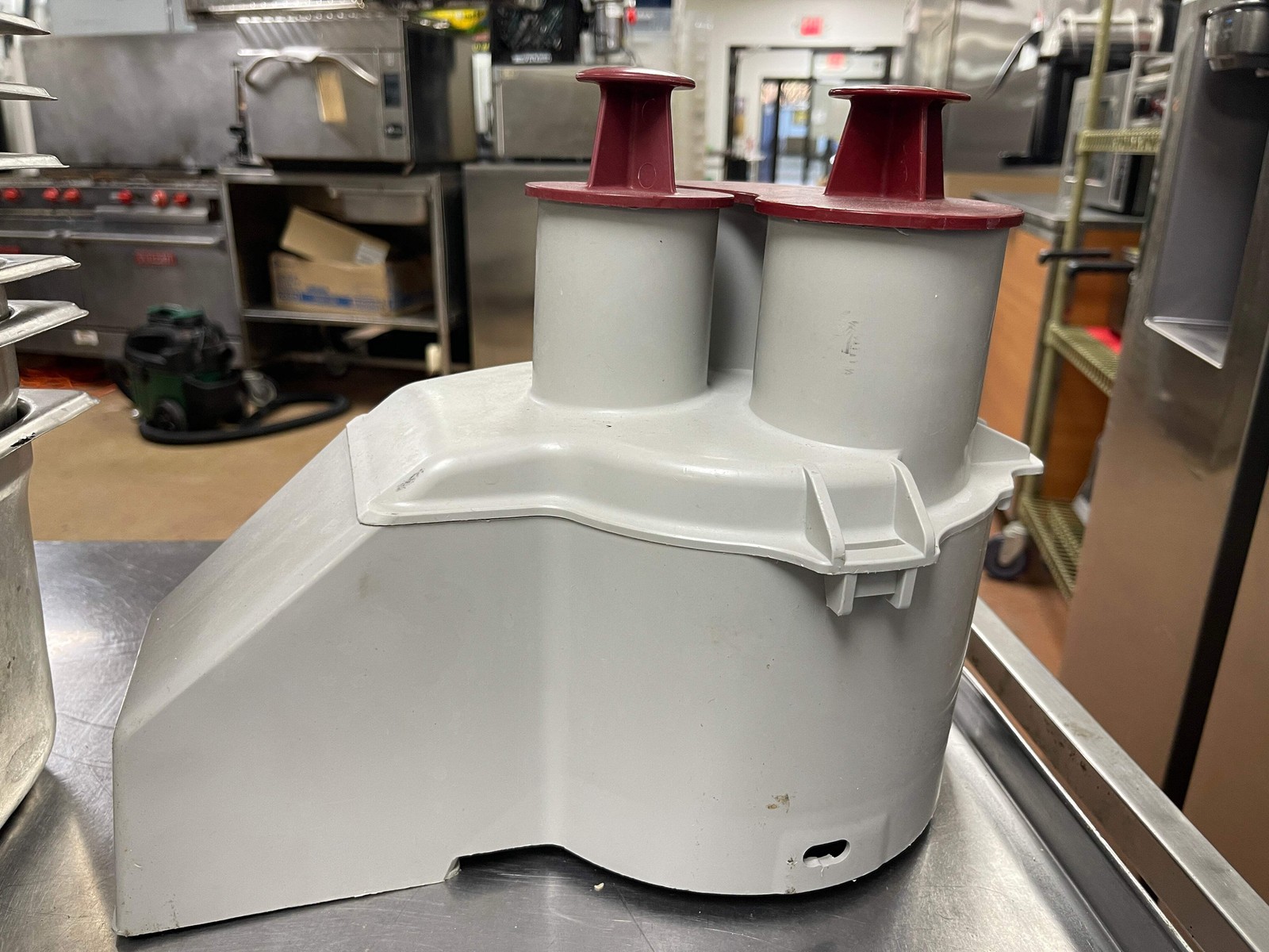 Used Robot Coupe 27242 Continuous Feed Kit for R2N Food Processor – TH2