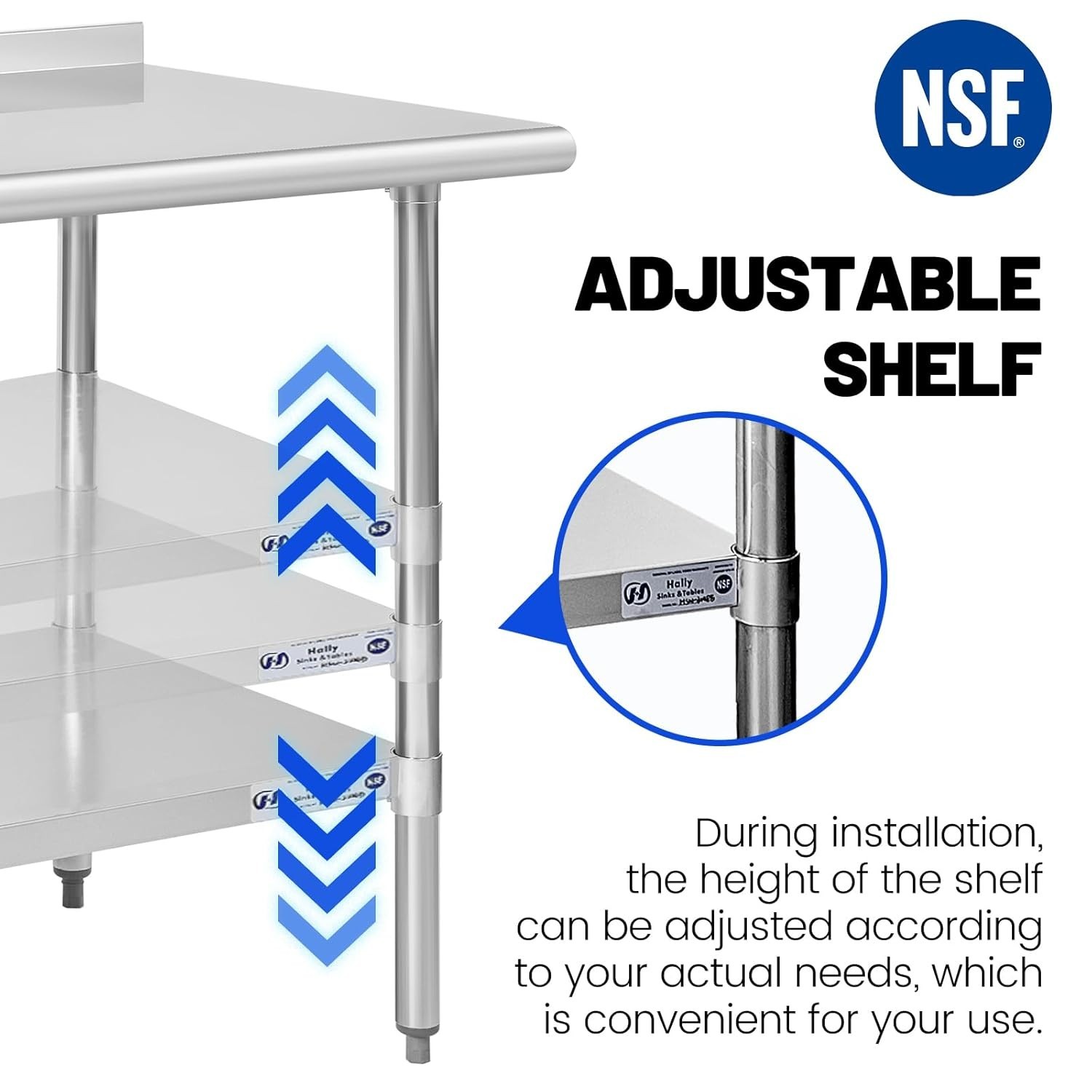 Brand New Stainless Steel Table