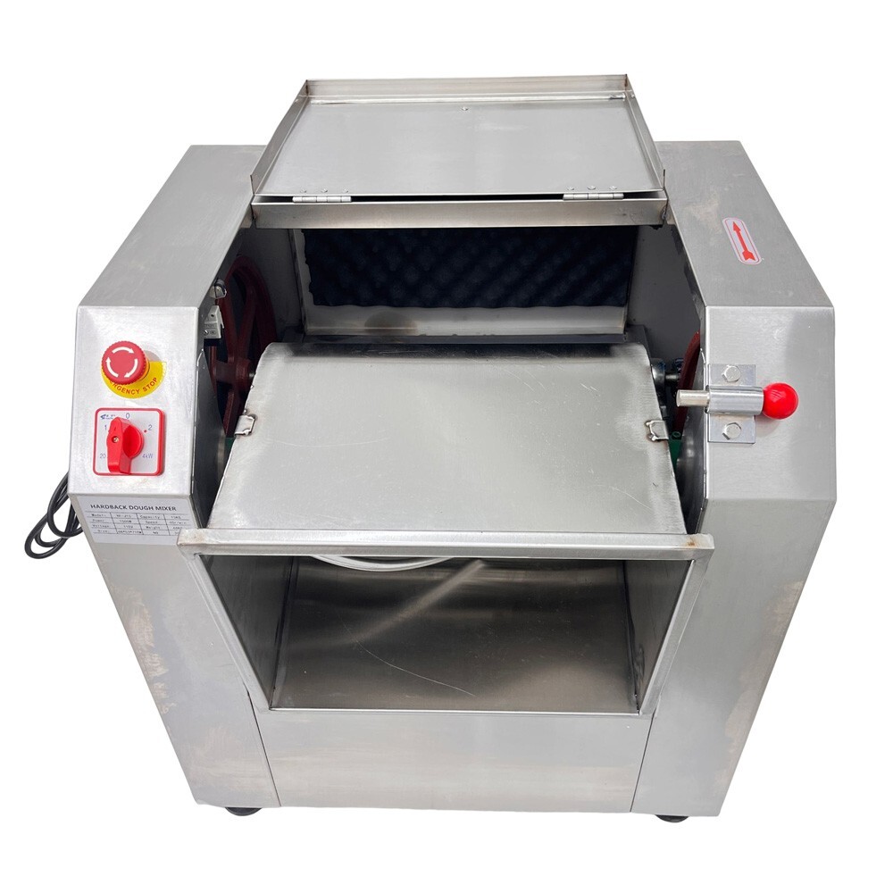 110V 15KG/33 lbs Flour Dough Mixer Mantou Kneading Machine