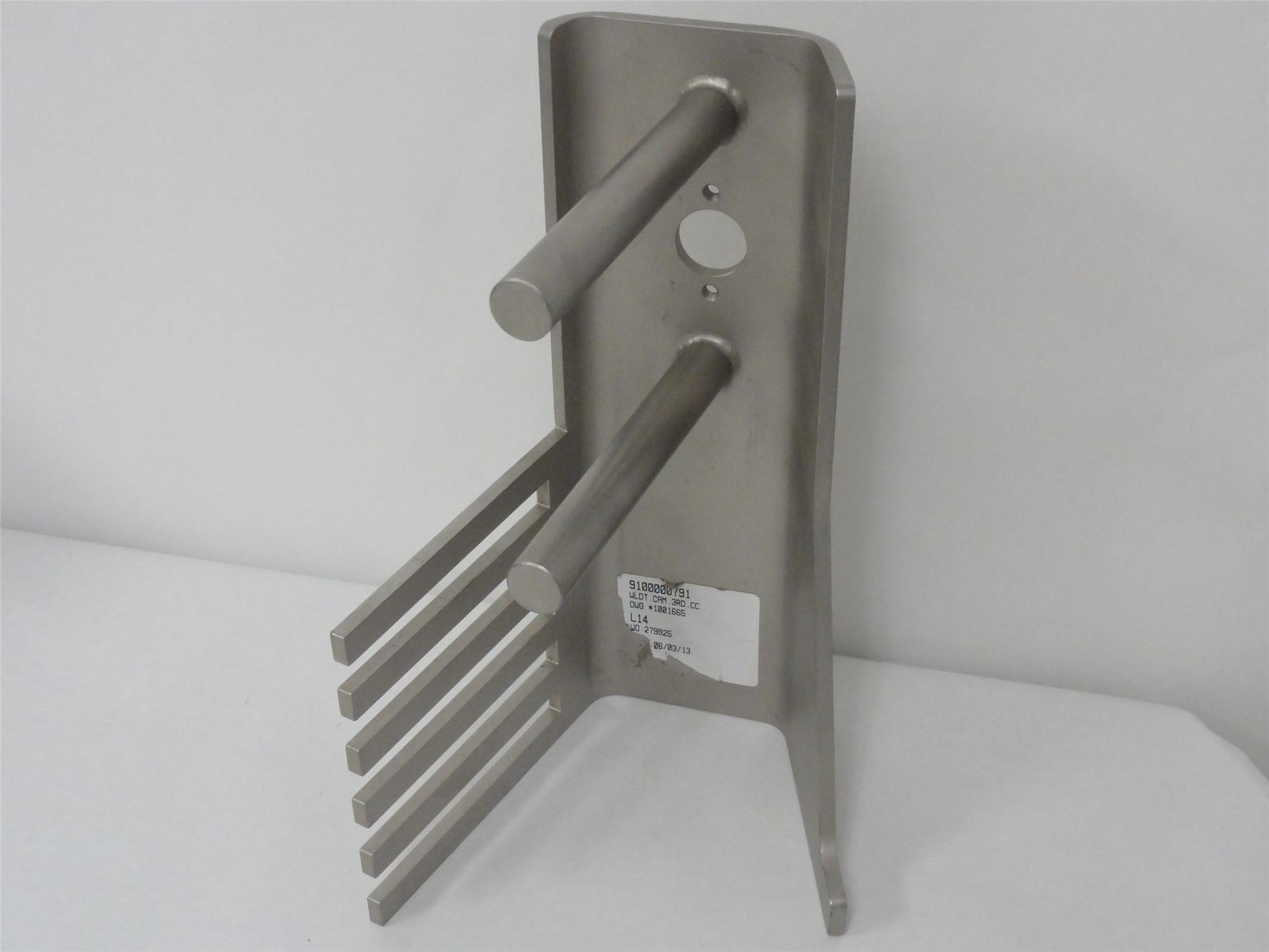 237134 New-No Box; Marel 9100000791 Bracket; WLDT; CAM; 3RD; CC; 1001665
