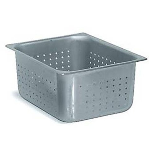 Allied Buying Corp CAST-1202-PF Perforated Steam Table Pan Half Size, 2-1/2″H