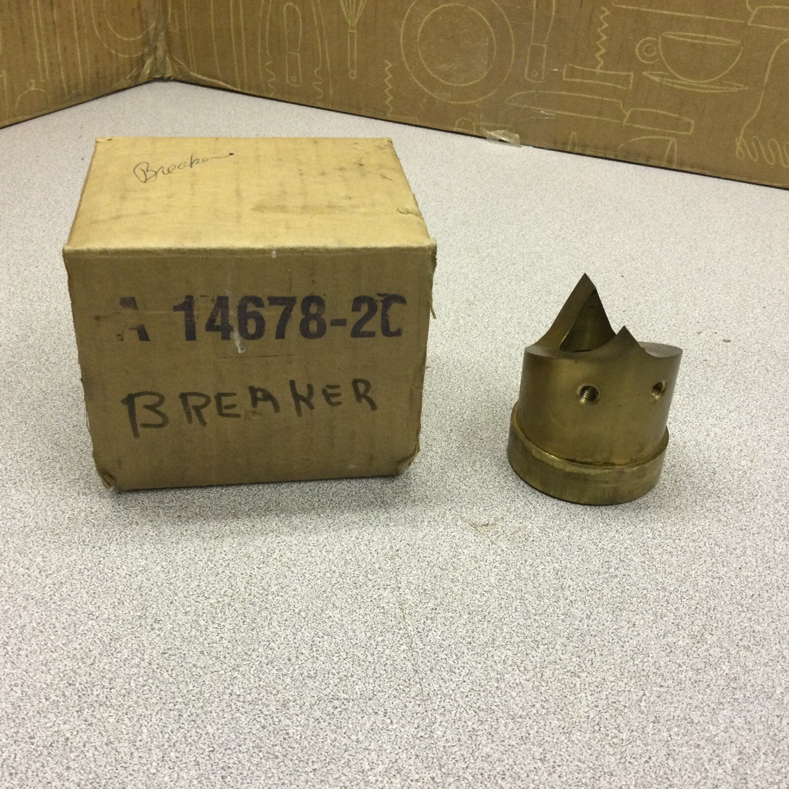 Scotsman Ice Machine Breaker p/n A 14678-2c for flaker units New
